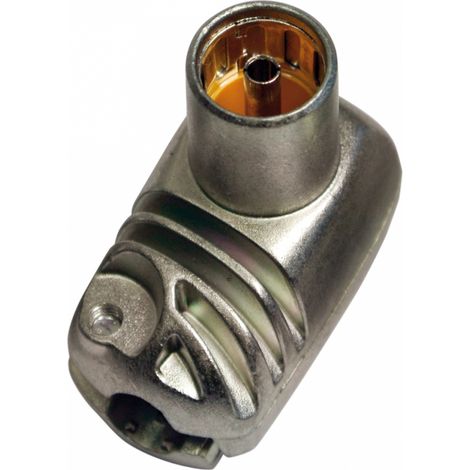 CONECTOR TV ACODADO H METALICO (1/5)