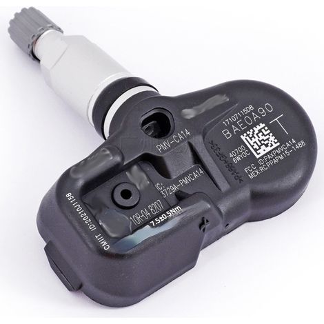 Capteur de pression des pneus TPMS 433 MHz compatible avec les véhicules Nissan (référence 40700-6WY0C). (1/2)