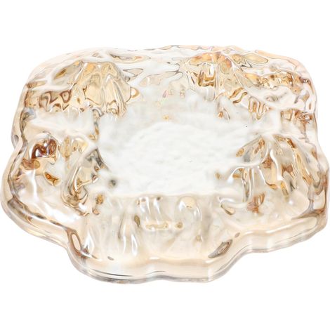 Plateau à Bijoux Verre Design Montagne Porte-bagues Assiette Décorative Pour Salle De Bain Organisateur De Bijoux Compact (1/5)