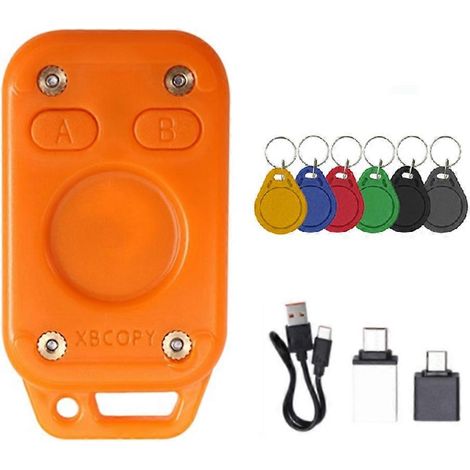 Mise à jour Chameleon Ultra V2.0 : lecteur de puce RFID 125 kHz/13,56 MHz, duplicateur NFC et porte-clés 6 UID. (1/5)