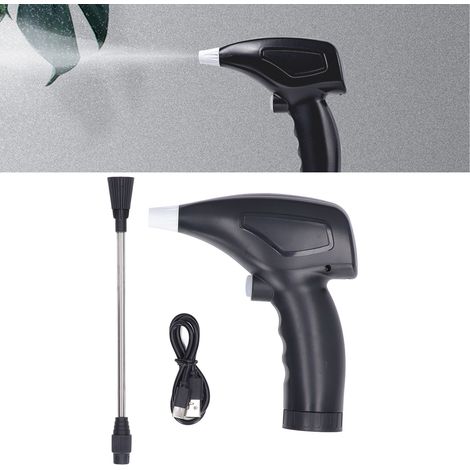 Pulvérisateur électrique pour l'arrosage des fleurs, pulvérisateur domestique, petit pulvérisateur d'arrosage portatif rechargeable (1/5)