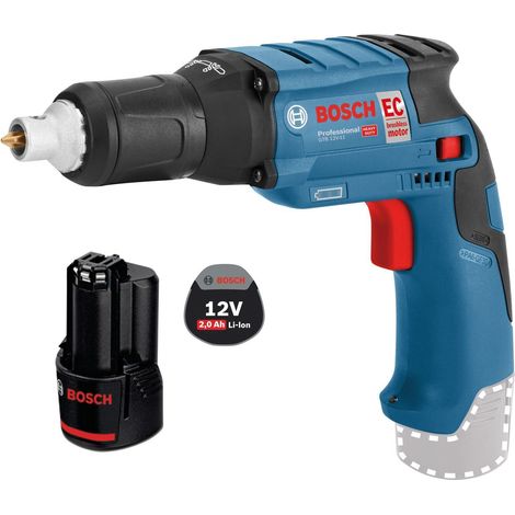 Bosch Taladro atornillador para construcciones en seco a batería GTB 12V-11 / 1x batería de 2,0 Ah