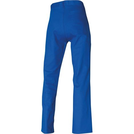 Pantalon de Travail Homme 100% Coton Bleu Bugatti - 4 Poches - BTP Agriculture Second Œuvre - Taille 60 (1/2)