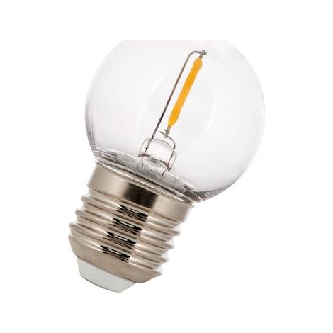 ampoule à led - bailey led filament safe - culot e27 - 1w - g45 - bailey 141885