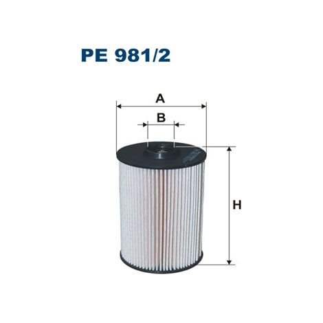 KRAFTSTOFFFILTER PE9812 FILTRON