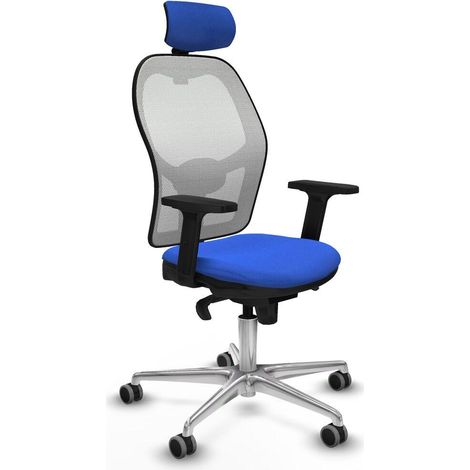 piqueras-y-crespo Jorquera Bürostuhl Blau Komfortabel