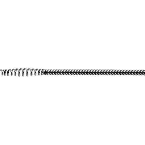 Rothenberger spirale 10mm x 10m avec tête de massue