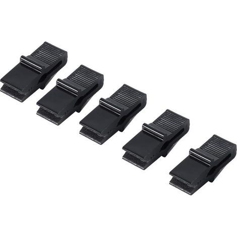 CCYKXA  200 pieces Greenhouse Row Cover Film Fixing Clips, Net Tunnel Hoop Clips, Film Fixing Clips for Greenhouses, 10mm