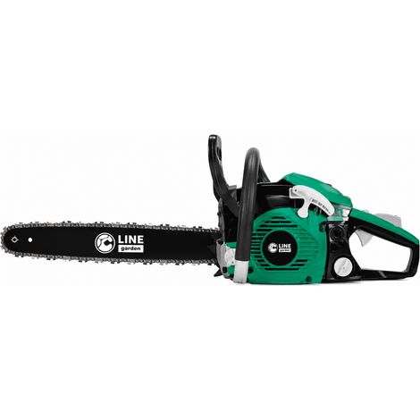 Motosega a Scoppio 45,5cc con Barra da 45 cm, Catena 0.325” Professionale per Taglio Legna e Potatura Alberi – TIMBERX-45