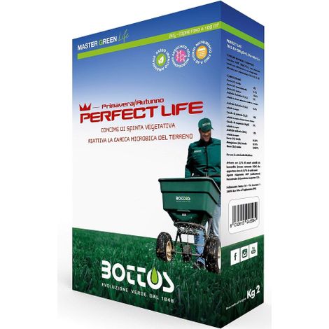 Bottos Perfect Life 18-5-10 + Microelementi - Confezione 2 Kg - (1/2)