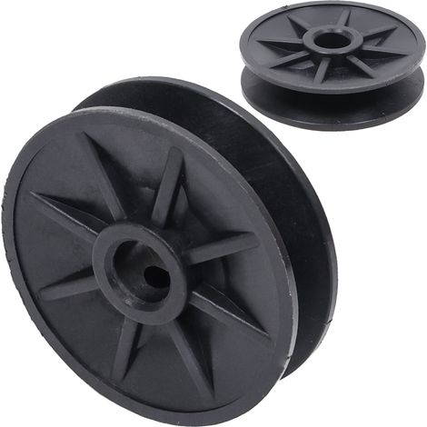 ROUE LIBRÉE 60mm pour MacAllister MC484, 6051, 6056 Tondeuse autoportée (1/3)