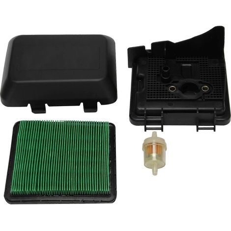 Filtre à air 17220-ZM0-030 17231-Z0L-050 + Filtres à air 17211-ZL8-023 pour moteur GCV160 et tondeuse à gazon HRB216 (1/5)
