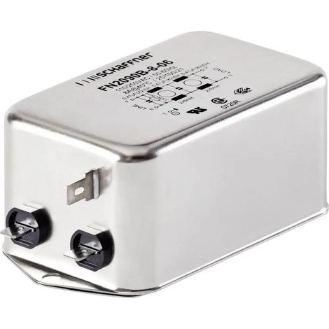 [NEUWERTIG] B-Ware Schaffner Entstörfilter Netzfilter 1 Phasen Filter Fn2090 Strom 6 A 250 V 8m H