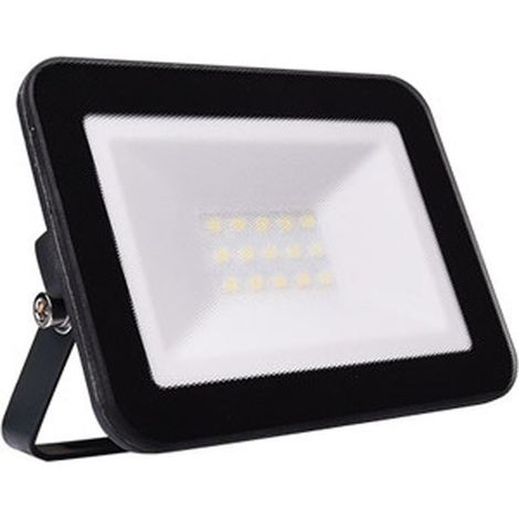 30 Watt LED Flutlichtstrahler 2700Lumen, 6500 Kelvin Tageslichtweiß, IP65 (1/2)