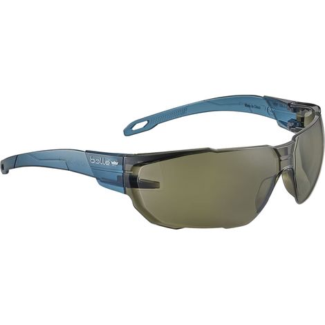 Bolle Safety SWIFTN20E SWIFT Safety Glasses - Smoke BOLSWIFTN20E
