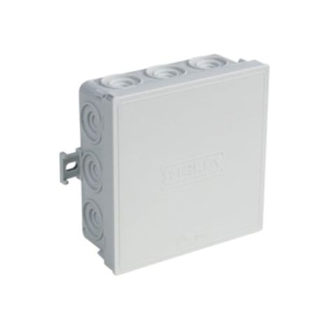 KAISER Kabelabzweigkasten 256 grau RAL 7035 100 x 100 x 42 mm