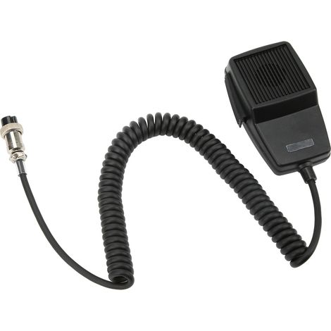Microphone haut-parleur portatif DM 507 4, remplacement pour talkie-walkie Kenwood TS-520 à 4 broches (1/5)