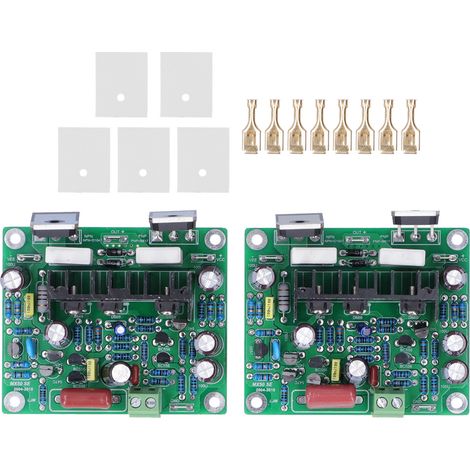Module amplificateur de puissance MX50 SE avec joints connecteurs et accessoires électroniques DIY (1/5)
