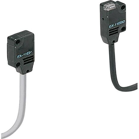 Panasonic EX13EB Barrera luminosa negra detección rápida