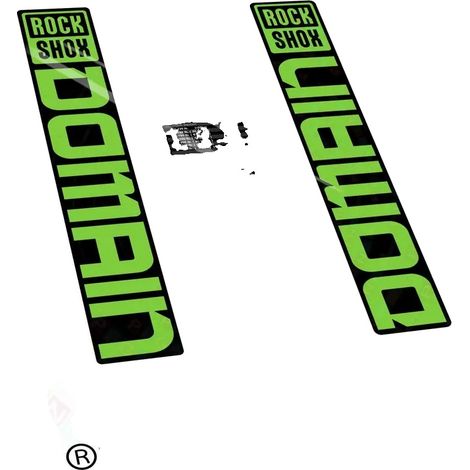 Pegatinas, vinilo duradero, diseño personalizable, verde lima 1 (1/2)