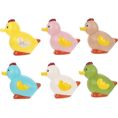 6-teiliges Tierdekorationsset für Kinder (1/3)