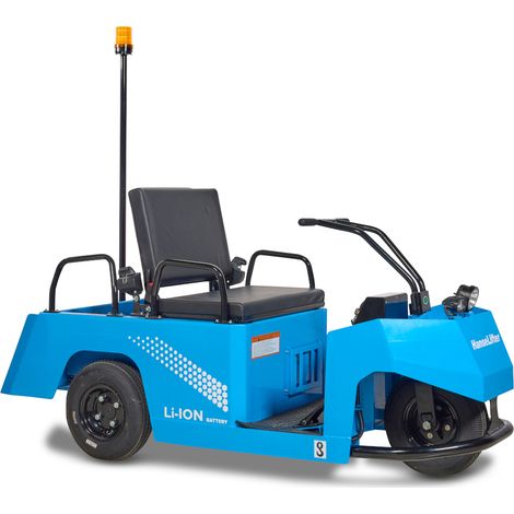 Hanselifter Elektrofahrzeug Smartmover zum Transport von Personen Zuglast 2200kg