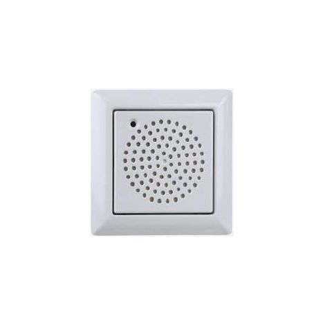 GROTHE Funk-Gong 230V/AC 83dB elektr Kst IP20 ws 0,05A Batterie eingebaut (1/5)