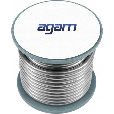 Fil de Soudure 3 mm - 250 g - Alliage d’Étain - Idéal Plomberie et Chauffage (1/3)