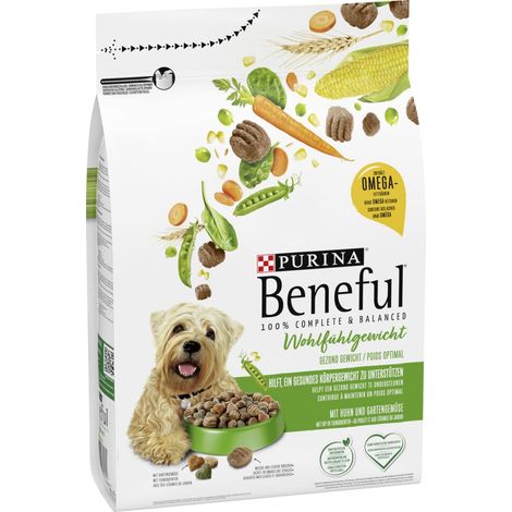 Purina Beneful Hundetrockenfutter Adult 2,8 kg Huhn & Gemüse
