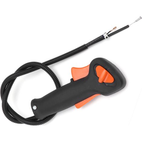 Nouveau poignée de démarrage pour débroussailleuse Stihl FS120 FS200 FS250, pièce détachée de rechange, accessoire de remplacement, poignée de lanceur compatible, 100% adaptable. (1/5)
