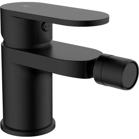 KALLA monomando bidet legend negro , Monomando para bidet negro mate Källa Legend Monomando que combina funcionalidad y estilo aportando un toque de elegancia contemporánea a c (1/3)