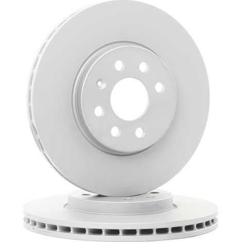 Lot de 2 Disques de frein ATE 24.0125-0198.1 OPEL 5 69 007 5 69 067 93181113 (1/2)