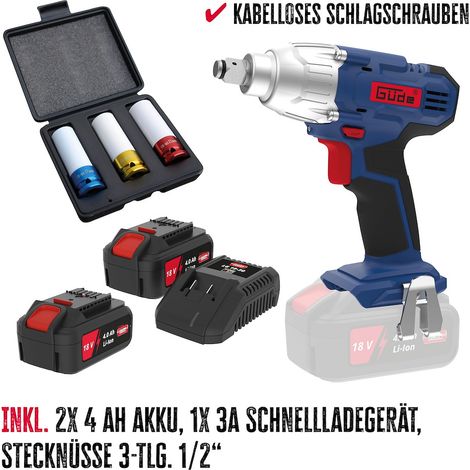 Akku Schlagschrauber Set