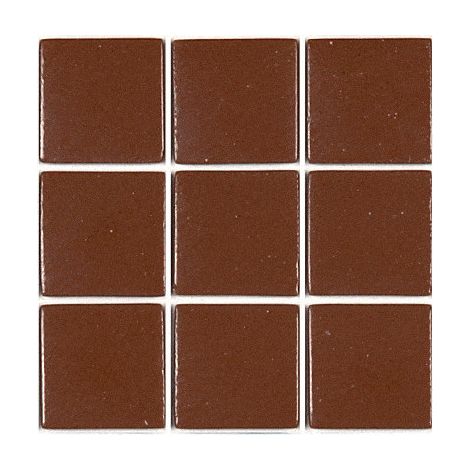 Mosaïque pâte de verre UNICOLOR CARRÉ 3.8x3.8cm - - Boîte de 1 m2voir nuancier, beaucoup de couleurs sont disponibles) (1/4)