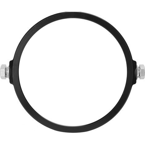 EBTOOLS 5.75in support de de phare rond, support de de phare universel en alliage d'aluminium pour la conversion de moto(Noir). (1/5)