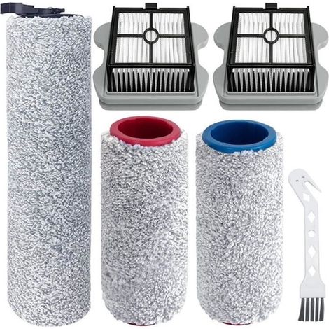 Ersatzteile HEPA-Filter mit Walzenbürste, kompatibel mit Roborock Dyad U10 Nass- und Trockensaugern (1/4)