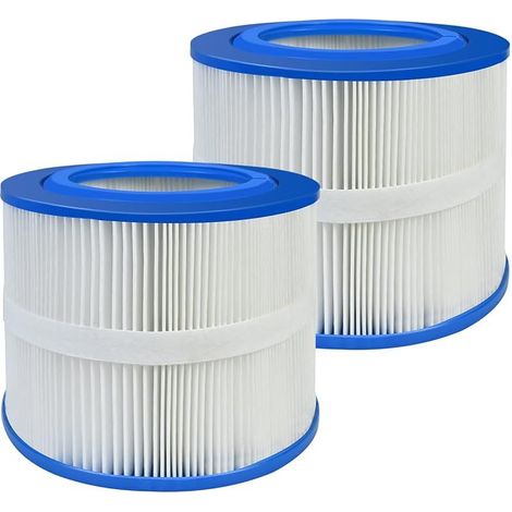 Lot de 2 filtres de spa 10-00282 pour spa Pleatco PBF40 et PBF40-M, Bullfrog Wellspring 30 Coreless 10-00282 Filtre de spa PBF40 (1/4)