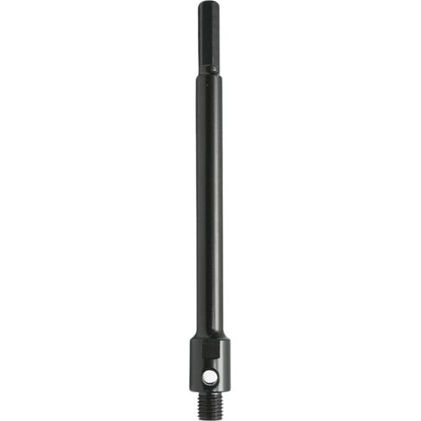 Adattatore per corona diamantata 240 mm, filettatura esterna M16, impugnatura esagonale Breckner Germany (1/5)
