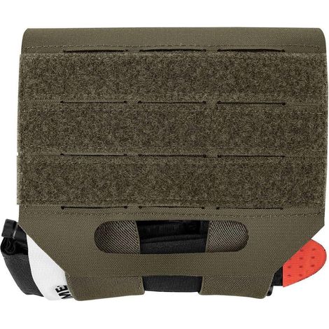 Taktische Erste-Hilfe-Tasche MOLLE/Gürtel kompatibel, Outdoor Notfall-IFAK Ranger Green