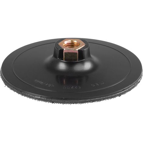 Träger Strend Pro F0193N 125 mm, M14, Schleifpapier, Klettverschluss