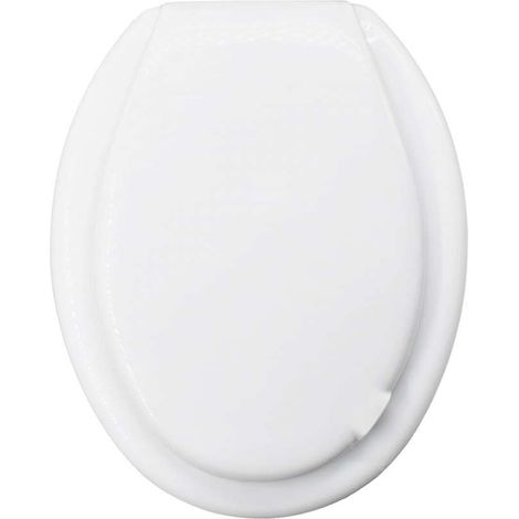 Seba Italia Sedile WC Universale Roma - Bianco - 38 cm (1/4)