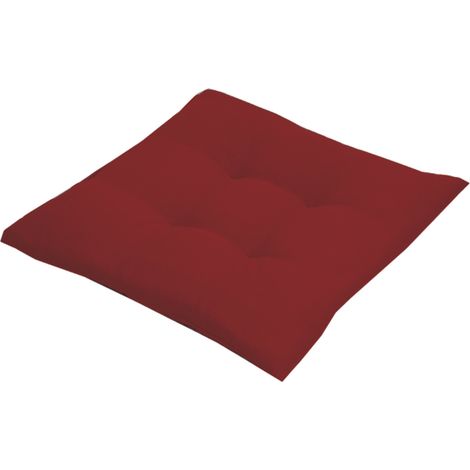 Square Vintage -Kissen für Stühle - Red (1/4)