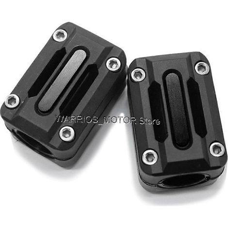 Aplicable a accesorios de protección de parachoques de protección de motor de 22 mm a 28 mm para HONDA XL750 VARADERO XL650 600 XL750 700 VARADERO 2000-2024 (sin logotipo 2) (1/5)