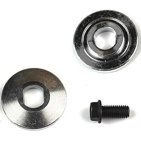 3-piece set for LS1040 cutting machine pressure plate band saw blade bolt M8X18mm power tool accessories