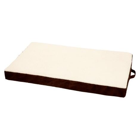 K VISCOLSTICO LEDO, LETTO DEL CANE SETTO, CARCHE 72 X 50 X 10 CM (1/3)