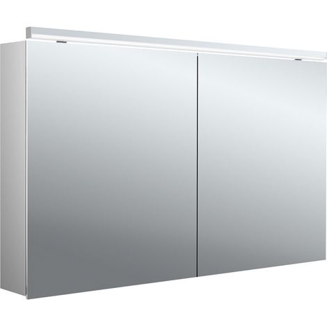 emco pure 2 Armario con espejo iluminado por LED con luz (1/5)