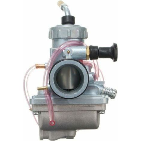 Carburateur de 28 mm, compatible avec les moteurs Mikuni VM24 et les modèles Yamaha SR 125, YFS200, DT100, 125, 175, RT100, 180, TTR125, YZ80, YZ85, Suzuki RM60, 65, 80 et Kawasaki KX60, 65.