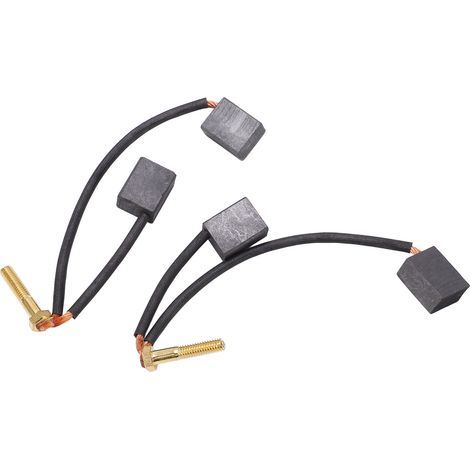 Kit de balais de moteur Club Car 73120G25, remplacement facile pour EZGO Electric TXT 640 835 (1997-2009) (1/5)