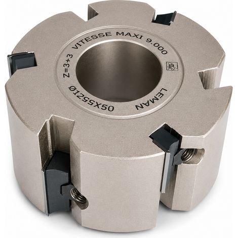 LEMAN Porte-Outils Calibrer D125 Al50 mm 95291255133 CNC Toupie, Garantie 2 ans (1/5)
