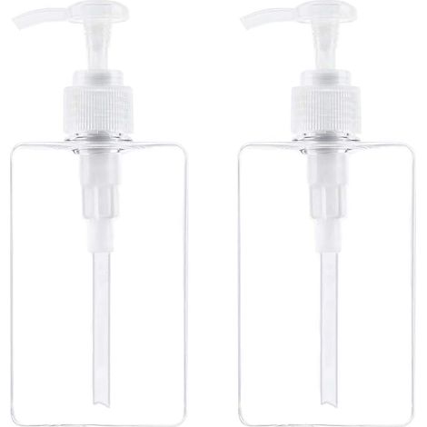 280-ml-Seifenspender, 2er-Packung mit leeren Pumpflaschen – AquaForge (1/5)